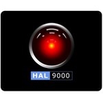 Hal 9000 Double Sided Fleece Blanket (Medium)  58.8 x47.4  Blanket Back