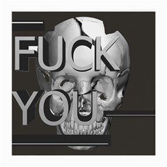  Fuck You Medium Glasses Cloth by mugebasakart