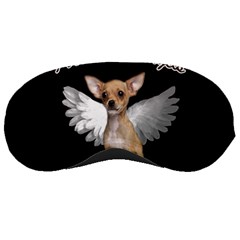 Angel Chihuahua Sleeping Masks by Valentinaart