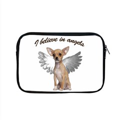 Angel Chihuahua Apple Macbook Pro 15  Zipper Case by Valentinaart