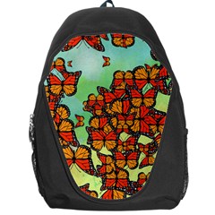 Monarch Butterflies Backpack Bag by linceazul