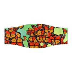 Monarch Butterflies Stretchable Headband by linceazul