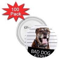 Bad Dog 1 75  Buttons (100 Pack)  by Valentinaart