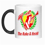 R&H Logo Morph Mugs Left