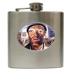 Shitfaced Hip Flask (6 Oz) by RakeClag