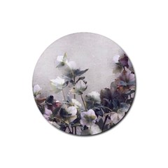 Watercolour Rubber Coaster (round)  by DeneWestUK