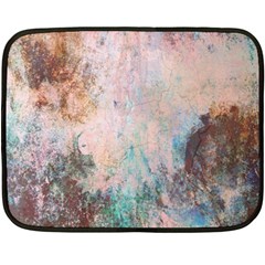 Cold Stone Abstract Fleece Blanket (mini) by digitaldivadesigns