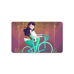 Bikeride Magnet (name Card) by Mjdaluz