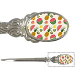 Fruits Pattern Letter Openers Front