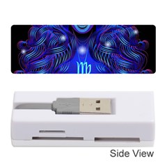 Sign Virgo Zodiac Memory Card Reader (stick)  by Mariart