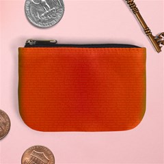 Scarlet Pimpernel Writing Orange Green Mini Coin Purses by Mariart