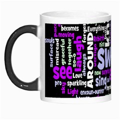 Writing Color Rainbow Sweer Love Morph Mugs by Mariart