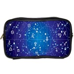 Astrology Illness Prediction Zodiac Star Toiletries Bags 2-Side Back