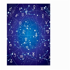 Astrology Illness Prediction Zodiac Star Large Garden Flag (two Sides) by Mariart