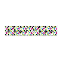 Cool Graffiti Patterns  Flano Scarf (mini) by Nexatart