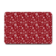 Merry Christmas Pattern Small Doormat  by Nexatart