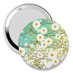 Springtime Scene 3  Handbag Mirrors by linceazul