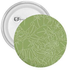 Blender Greenery Leaf Green 3  Buttons by Mariart