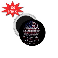 Usa Bowling  1 75  Magnets (100 Pack)  by Valentinaart