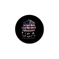 Usa Bowling  Golf Ball Marker (4 Pack) by Valentinaart