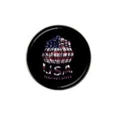 Usa Bowling  Hat Clip Ball Marker (10 Pack) by Valentinaart