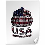 USA Bowling  Canvas 36  x 48   35.26 x46.15  Canvas - 1