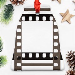 Frame Decorative Movie Cinema Bell Ornament (two Sides) by Nexatart