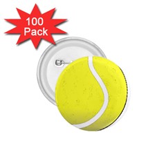 Tennis Ball Ball Sport Fitness 1 75  Buttons (100 Pack)  by Nexatart