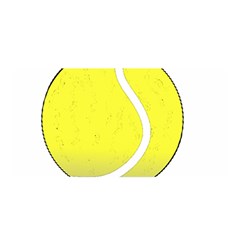 Tennis Ball Ball Sport Fitness Satin Wrap by Nexatart