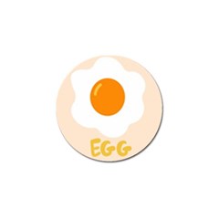 Egg Eating Chicken Omelette Food Golf Ball Marker (10 Pack) by Nexatart