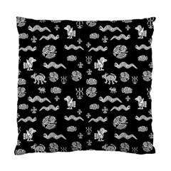 Aztecs Pattern Standard Cushion Case (one Side) by ValentinaDesign