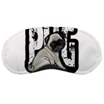 Pug Sleeping Masks Front