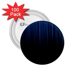 Black Blue Line Vertical Space Sky 2 25  Buttons (100 Pack)  by Mariart