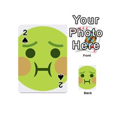 Barf Playing Cards 54 (mini)  by BestEmojis