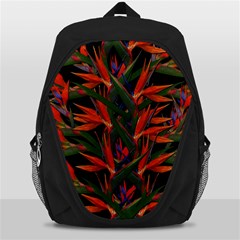 Bird Of Paradise Backpack Bag by Valentinaart