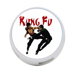 Kung Fu  4-port Usb Hub (one Side) by Valentinaart