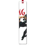 Kung Fu  Large Book Marks Front