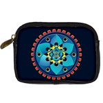 Abstract Mechanical Object Digital Camera Cases Front