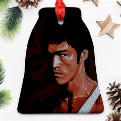 Bruce Lee Ornament (bell) by Valentinaart