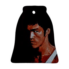 Bruce Lee Bell Ornament (two Sides) by Valentinaart