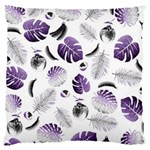 Tropical pattern Large Cushion Case (Two Sides) Back