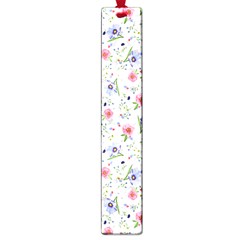 Floral Pattern Large Book Marks by ValentinaDesign