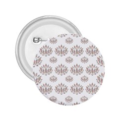 Dot Lotus Flower Flower Floral 2 25  Buttons by Mariart