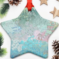 Pastel Garden Ornament (star) by digitaldivadesigns