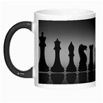 Chess Pieces Morph Mugs Left