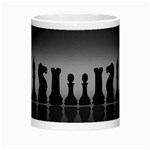 Chess Pieces Morph Mugs Center