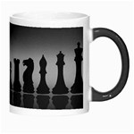 Chess Pieces Morph Mugs Right