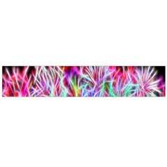 Fractal Fireworks Display Pattern Flano Scarf (large) by Nexatart