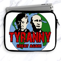 Make Tyranny Great Again Apple Ipad 2/3/4 Zipper Cases by Valentinaart