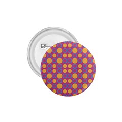 Colorful Geometric Polka Print 1 75  Buttons by dflcprints